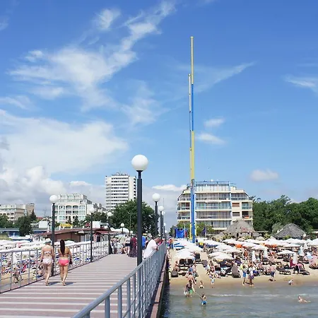 Apartamento Miramar Front Self Catering No Swim Pool Access Sunny Beach