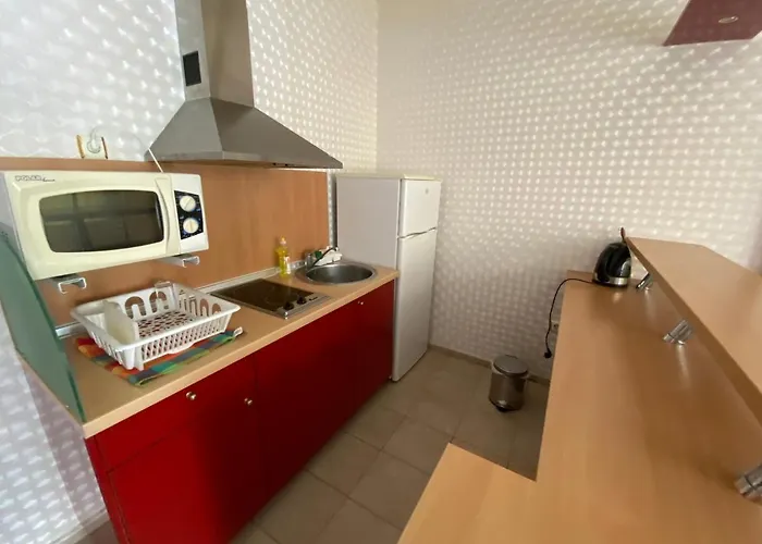 Miramar Front Self Catering No Swim Pool Access Sunny Beach