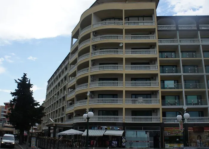 Apartment Miramar Front Self Catering No Swim Pool Access Sunny Beach
