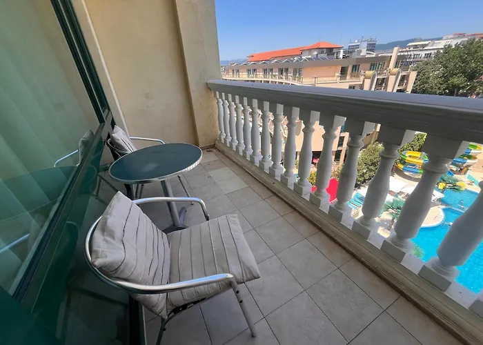 Miramar Front Self Catering No Swim Pool Access * Sunny Beach